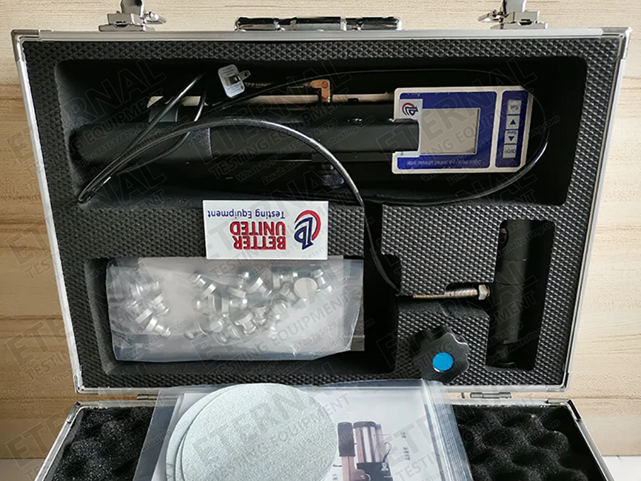 Digital Readout Pull-off Adhesion Tester Astmd7234 Pull Off Tester For ...