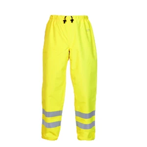 Men Yellow Cheap Uniform Reflective Tape Reflector Work Pants
