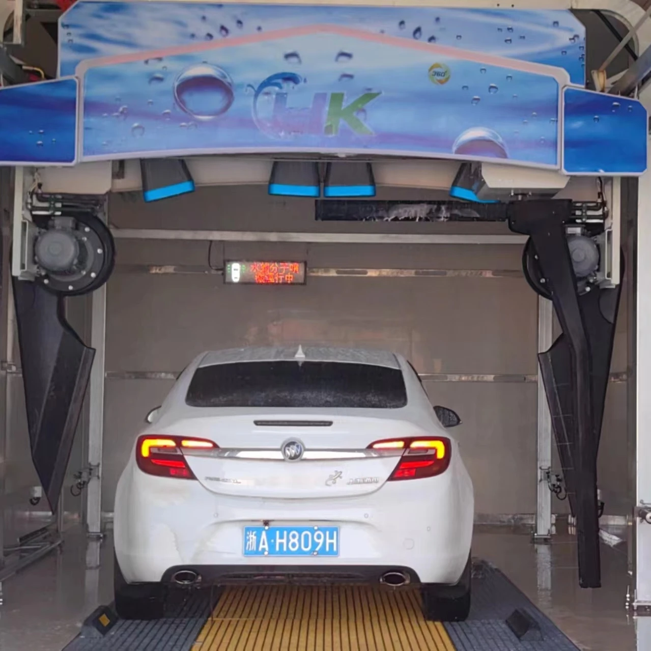 Remote Control 3D Detection Touchless Tunnel Price Automatic Car Wash Machine for Car Wash