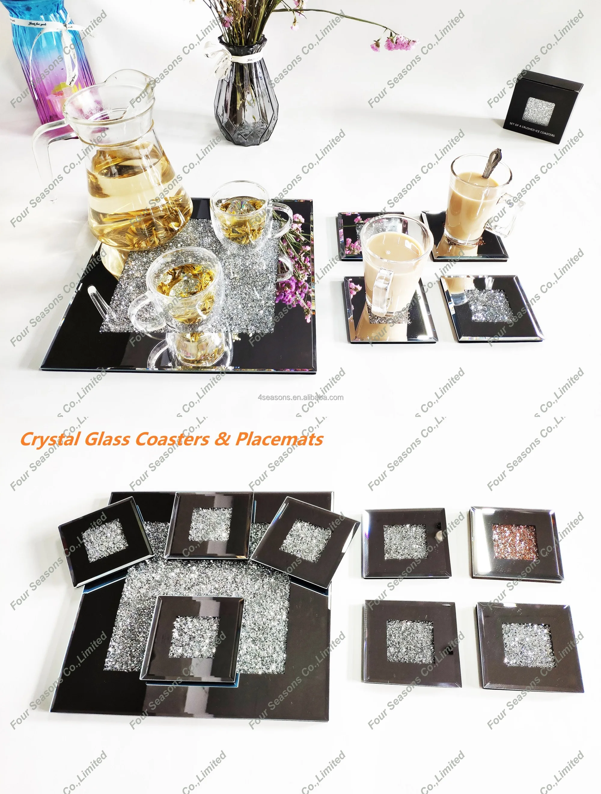 Crystal Glass Box Glass Jewelry Box Mirror Glass Gift Box Buy Glass
