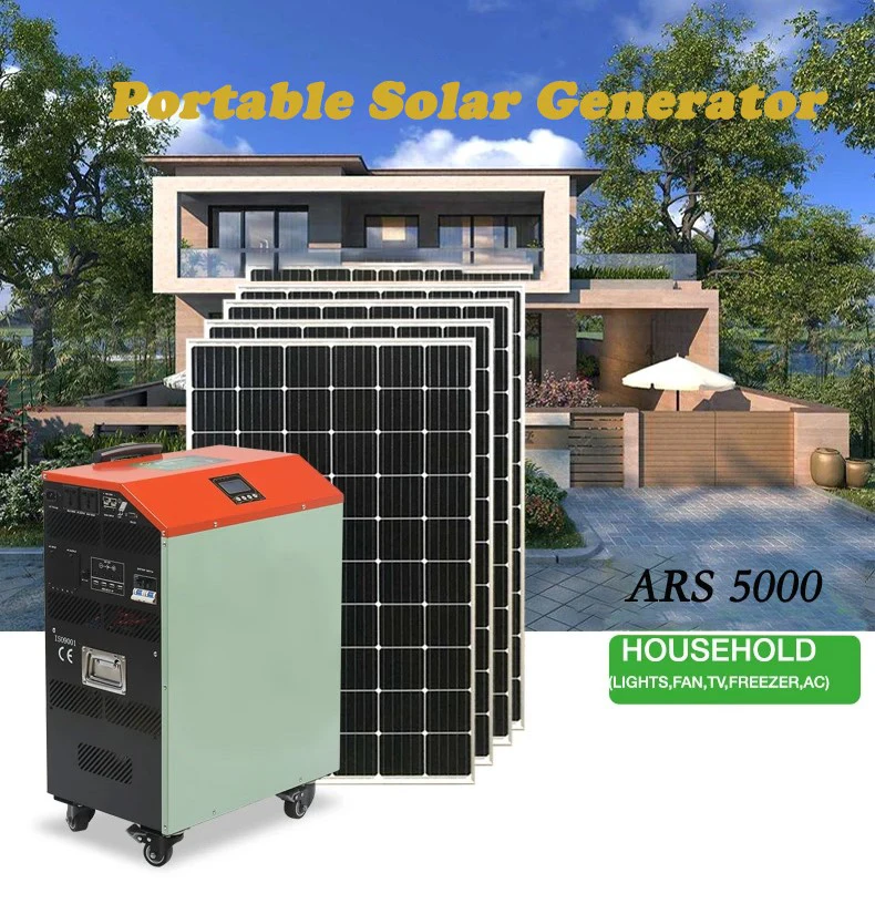 Household Solar Generator factory