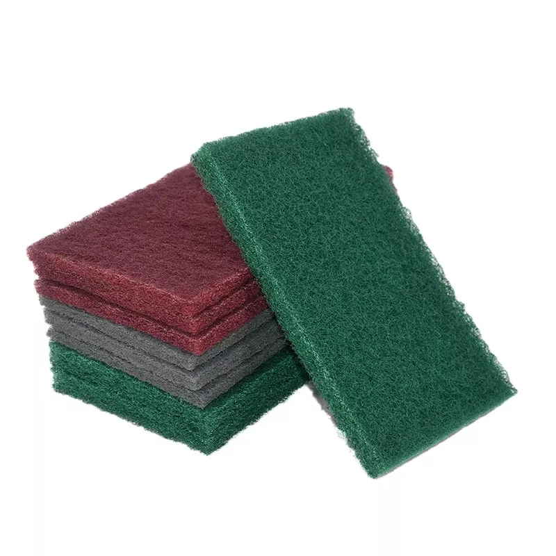 Heavyduty Various Selfadhesive Nonscratch Scouring Pad Sponge Round