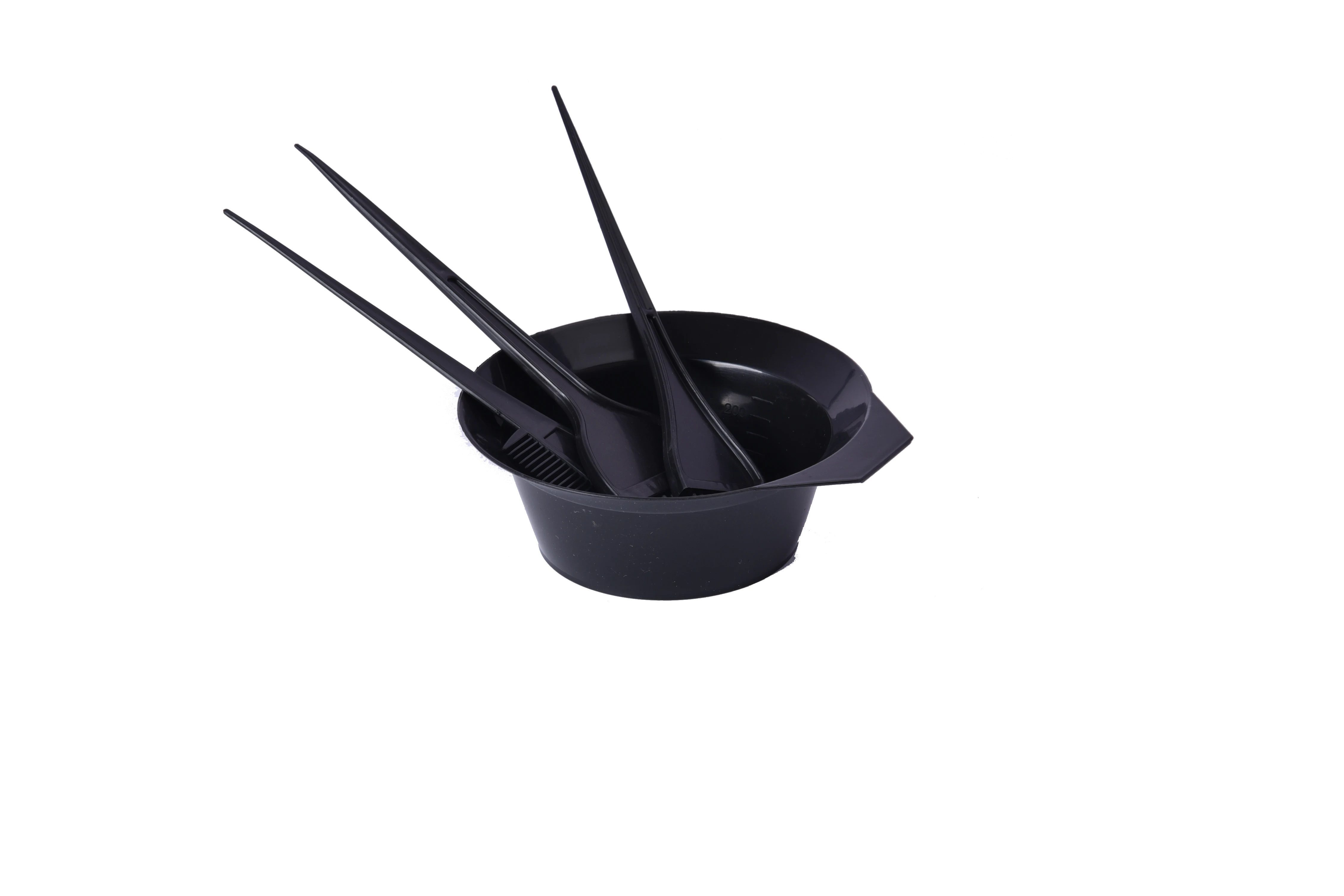 Hair Color Dye Tool Set Kit 4 PCS Brush Bowl Comb Professional Salon Tint