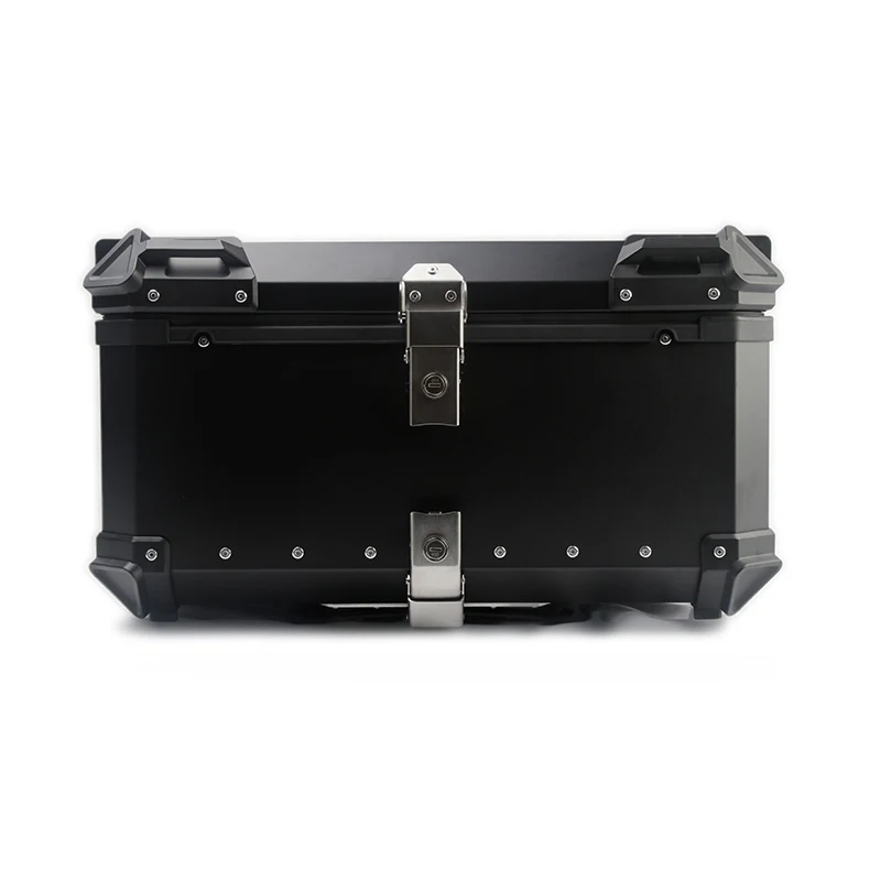BK 65L Boites Pour Moto Luggage Carrier Hard Side case Pannier Aluminum Alloy Motorcycle Top Box for BMW Motorcycle
