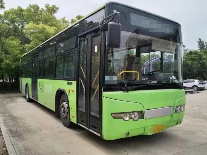 ZK6128 Yutong Bus - Second Hand City Bus with Diesel Engine