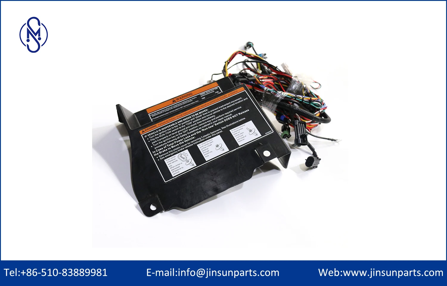 Electric Golf Cart Parts 48v Main Harness 618950 For Ezgo Rxv