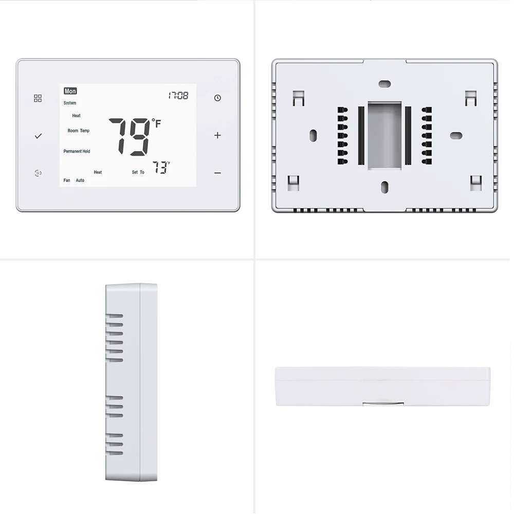 Wall-mounted Room Air Conditioner, 24V, HVAC, PVC - detail 16