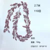 [2.7 meters] 112 red fruits, 7 forks, Type B (Dragon Beard Vines)