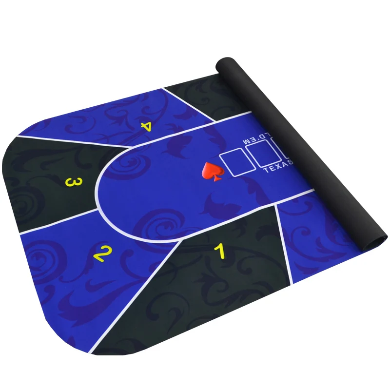Горячая Распродажа 1,8 м Техасский Холдем Настольный коврик для покера резиновая настольная скатерть настольная цифровая печать для казино настольная игра коврик для покера оптовая продажа