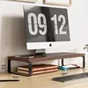 Walnut-colored with a black frame, 40*20*9.5cm