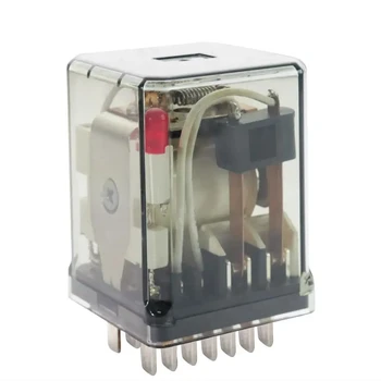 Mgrelay M200-2Z High Power Industrial Relay for Rail Transit 10A Plug in Socket Mounting