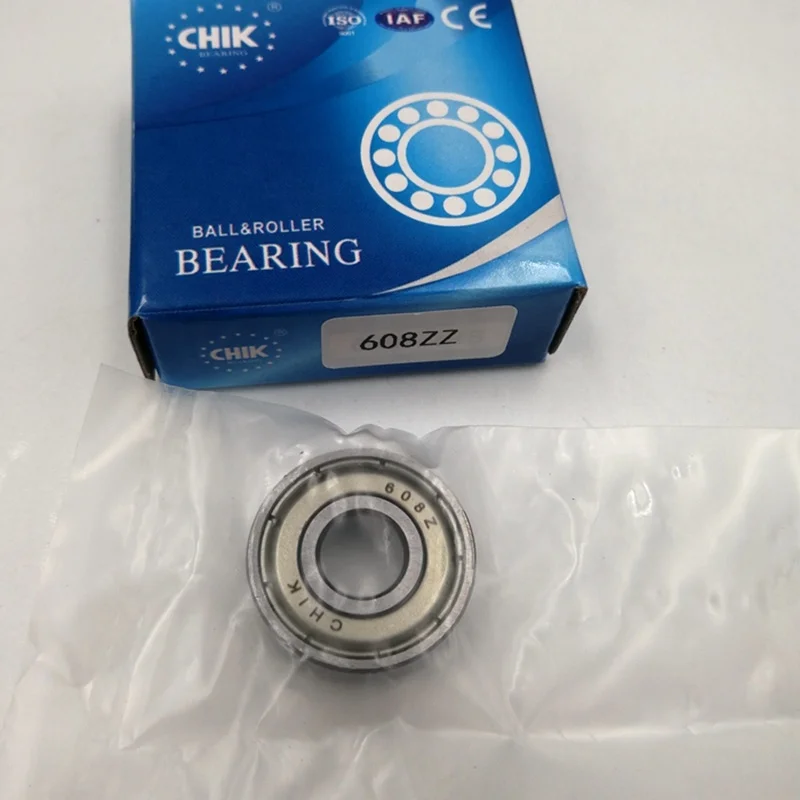 NMB 608SSD21 Deep Groove Ball Bearing 608ZZ 608 2RS - Chrome Steel