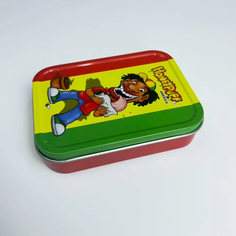2024 Customized UNOS No Mercy Tinplate Card Board Game Series Hot Sale Entertainment Battle Playing Tin Box