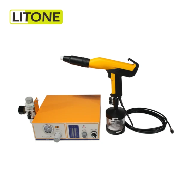 electroplating portable gemas powder coating painting mixer automatic paint thermal spray gun machine equipment for painting