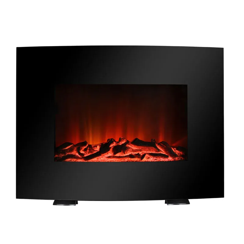 Source KONWIN Wall Mounted Freestanding Fireplace 22 Inch Curved with  Remote Control WFP-22C on m.alibaba.com