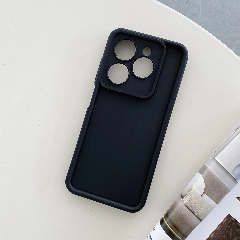 For Infinix Smart 8 8Pro Phone Case for Infinix Hot 40 Infinix Hot 40i Hot 40 Pro Luxury Candy Matte Soft Cover