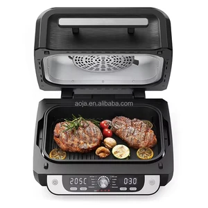 New Trends Electric Kitchen Appliance Indoor 2 in 1 Smart Digital Smokeless 6l 8l air Fryers Grill