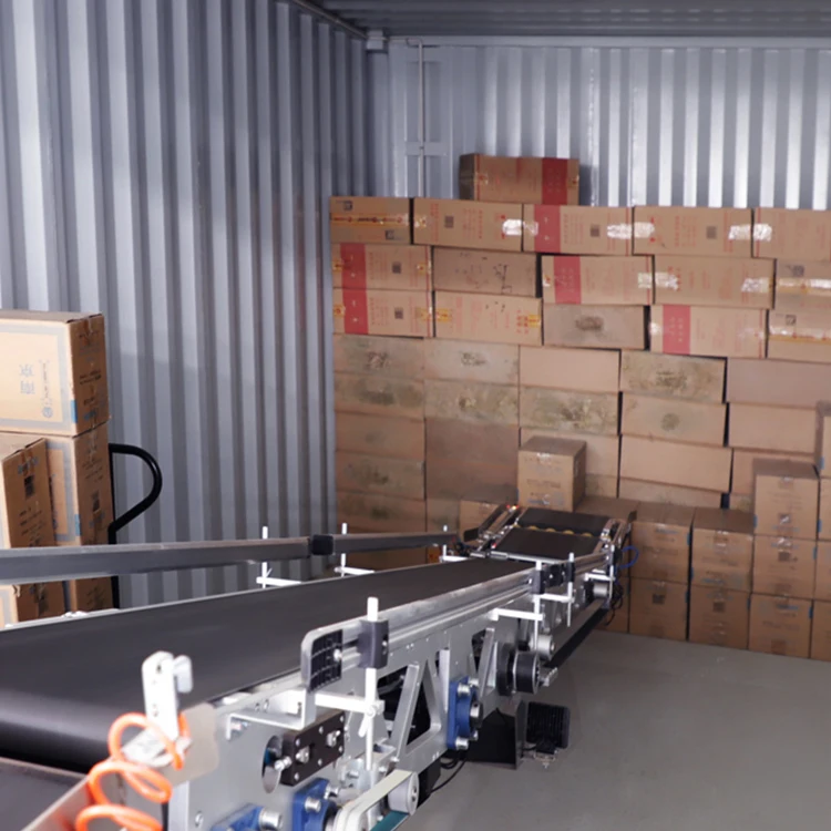 China Custom High Quality Container Conveyor Loading & Unloading Robot