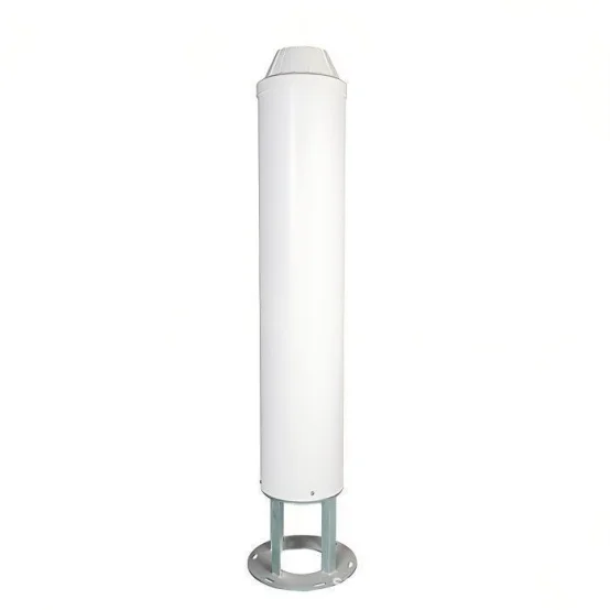Aesthetic Design 13-25° Electrical Downtilt 65° Wide Coverage 17.5dBi High-Gain Pipe Antenna