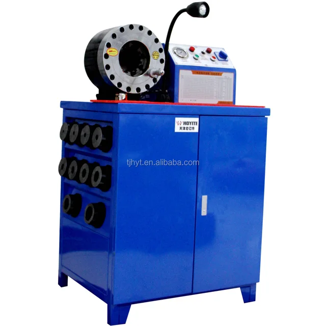 Industrial Pipe Hydraulic Automatic Oil Hose Machine/Crimper