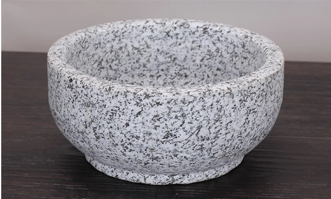 Ciotola In Ghisa Alipis Per Bibimbap Coreano | Dolsot Da 17 Cm | Ciotola Per Zuppa E Riso