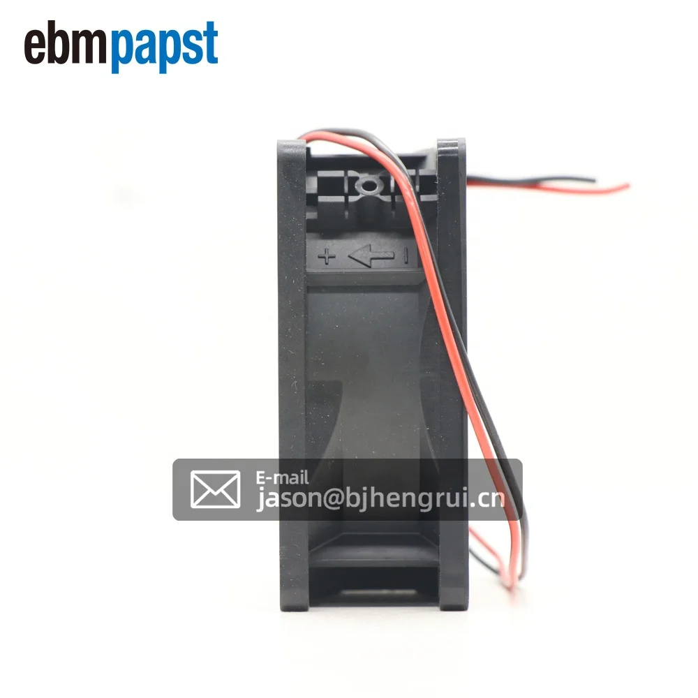 
Ebmpapst 8314HR IP20 24V DC высокоскоростной ebm вентилятор Инвертор Мини охлаждающий вентилятор 