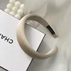 colorful Rice-coffee silk hair band