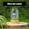 Blue dot stone