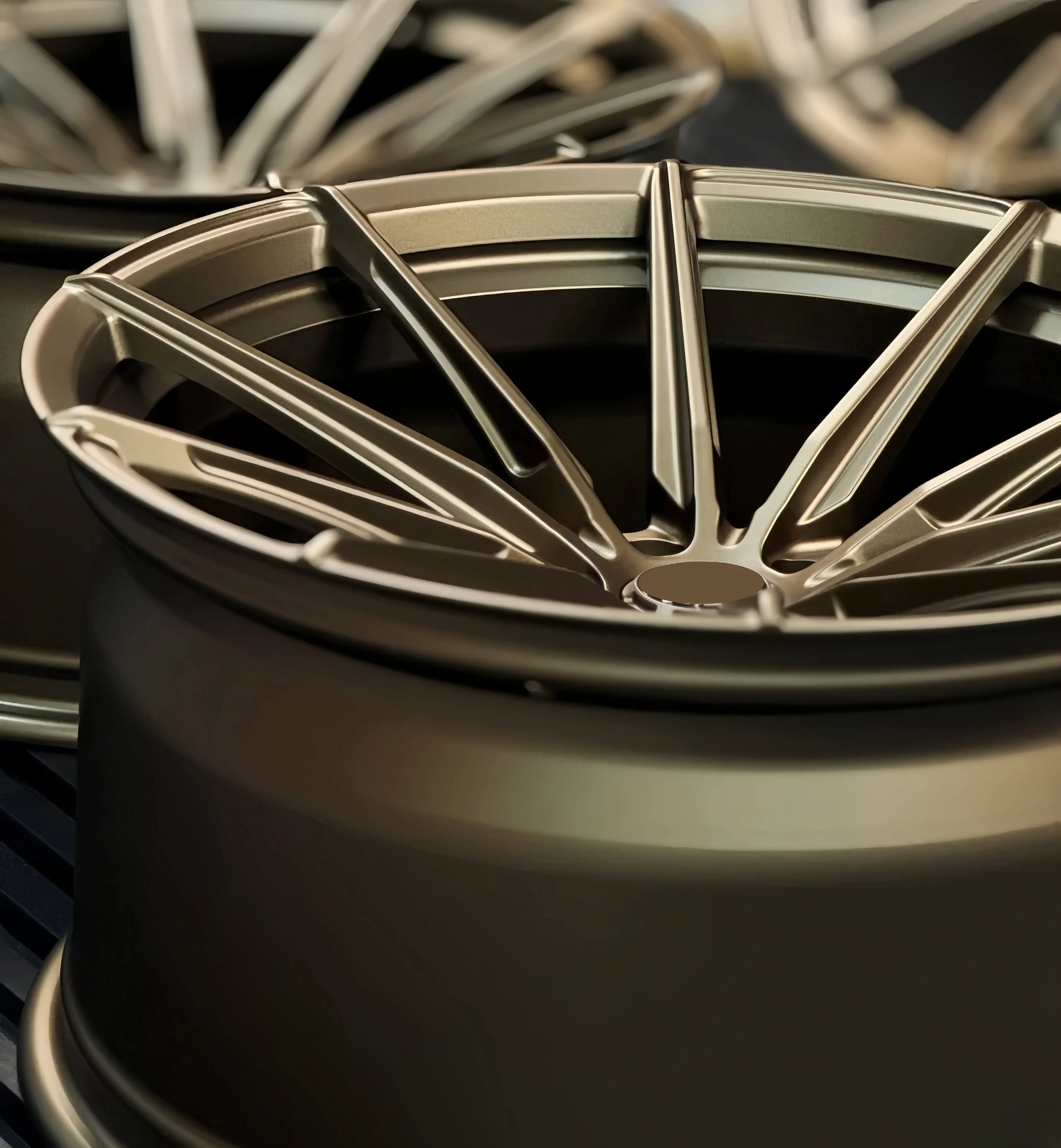 XINLAI Custom Deep Concave Forged 5x112 5x120 6x139.7 18-22inch Aluminium Alloy Wheels 1 Piece for E30 E46 E60 F10 - Image 2