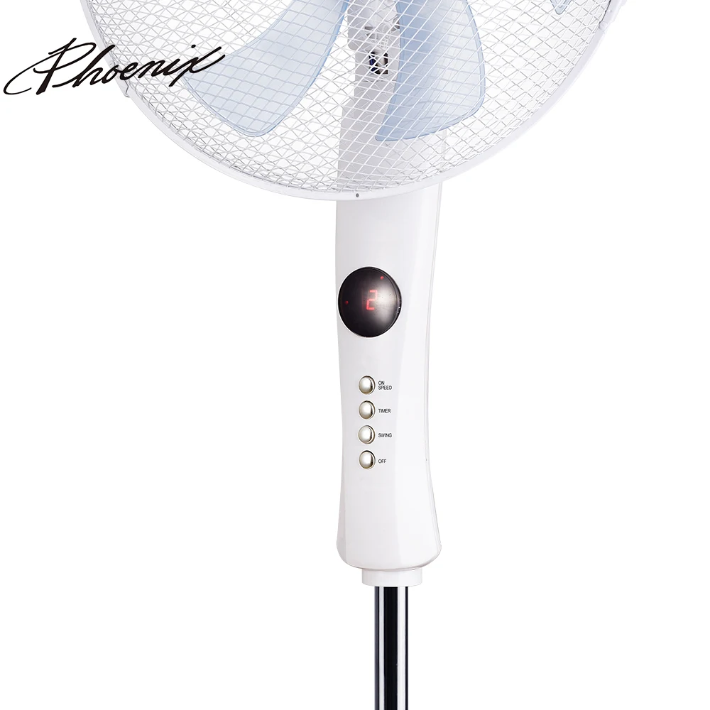 WIFI Tuya  Cheap Best Price Household Cooling Modern Chillmax Pedestal Smart Standing Fan kc