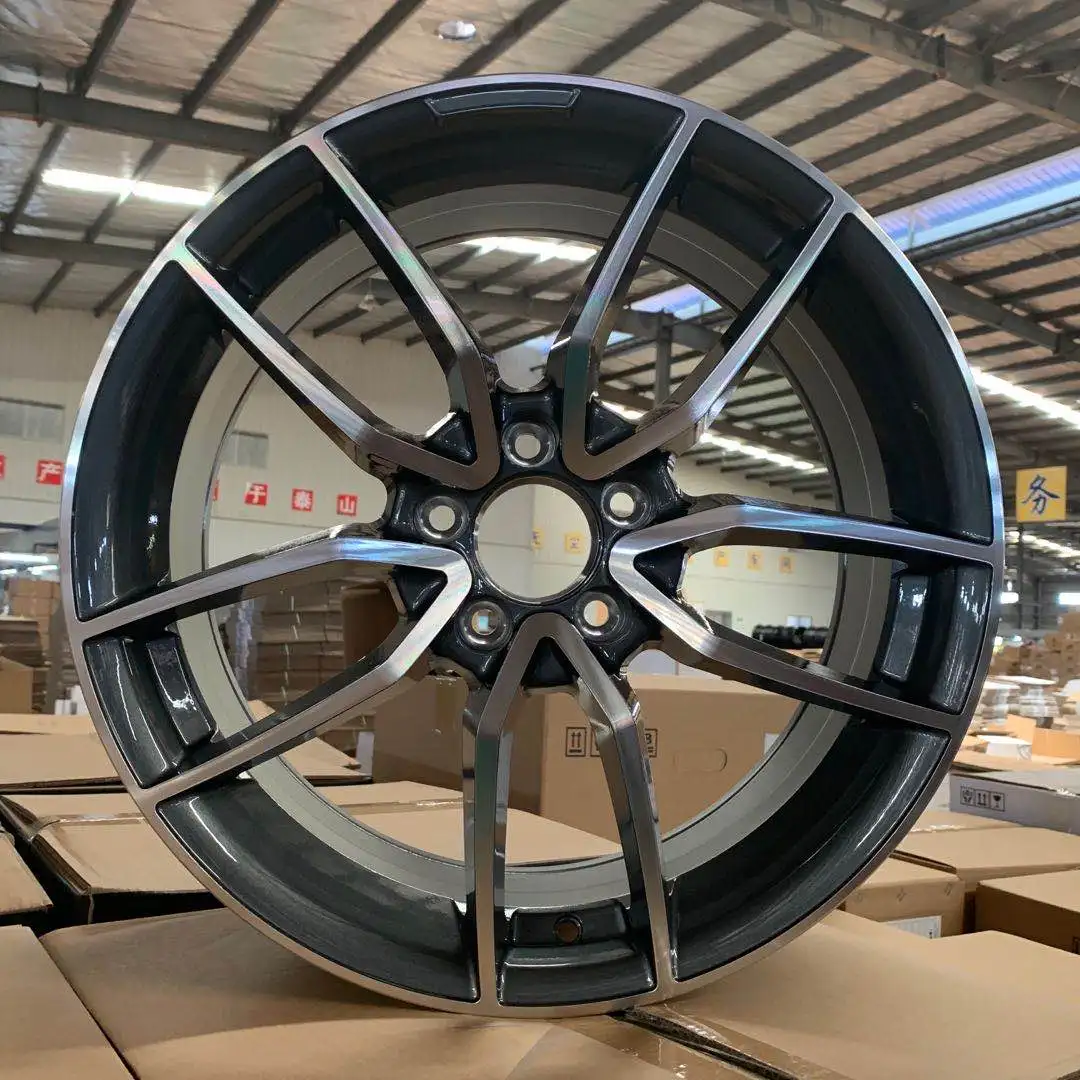 Good Price Car Wheels 19*8.5j 19*9.5j 5x112 Muti Spoke Bmf Alloy Car