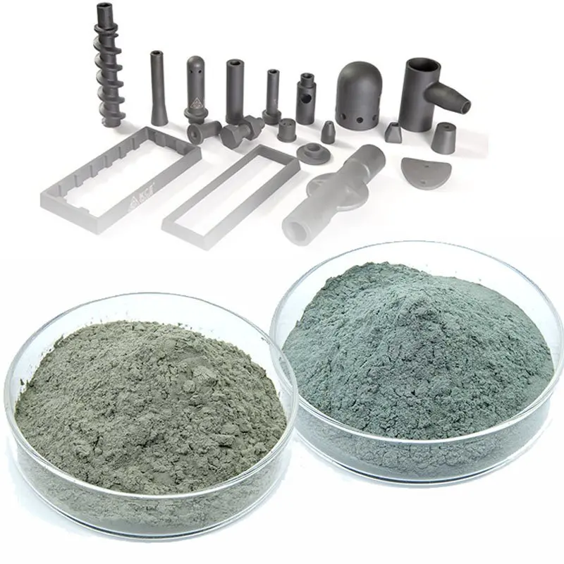 Green Silicon Carbide 180Mesh /Sic Diamond Powder For Abrasives & Polishing  -2-