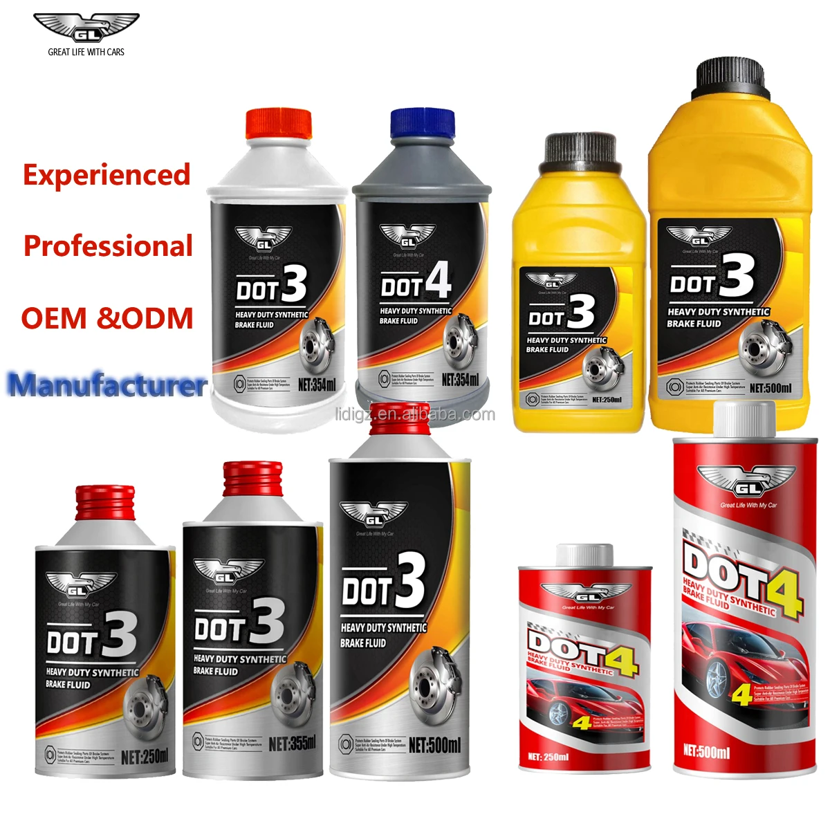 プライス ブレーキフルード DOT 3 ブレーキオイル メーカーOEM 355ml 