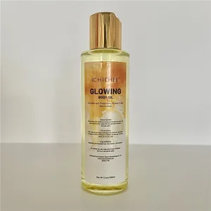 Hot Selling Whitening Oil for Body Care, Glowing, Moisturizing, Exfoliating, Powerful Brightening, Female Body Oil