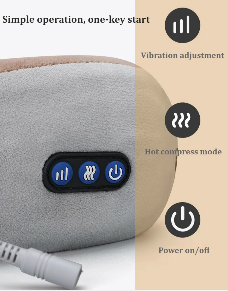 Electric Neck Massager U shaped Pillow Multifunctional Portable Shoulder  Cervical Massager Outdoor Home Car Relaxing Massage