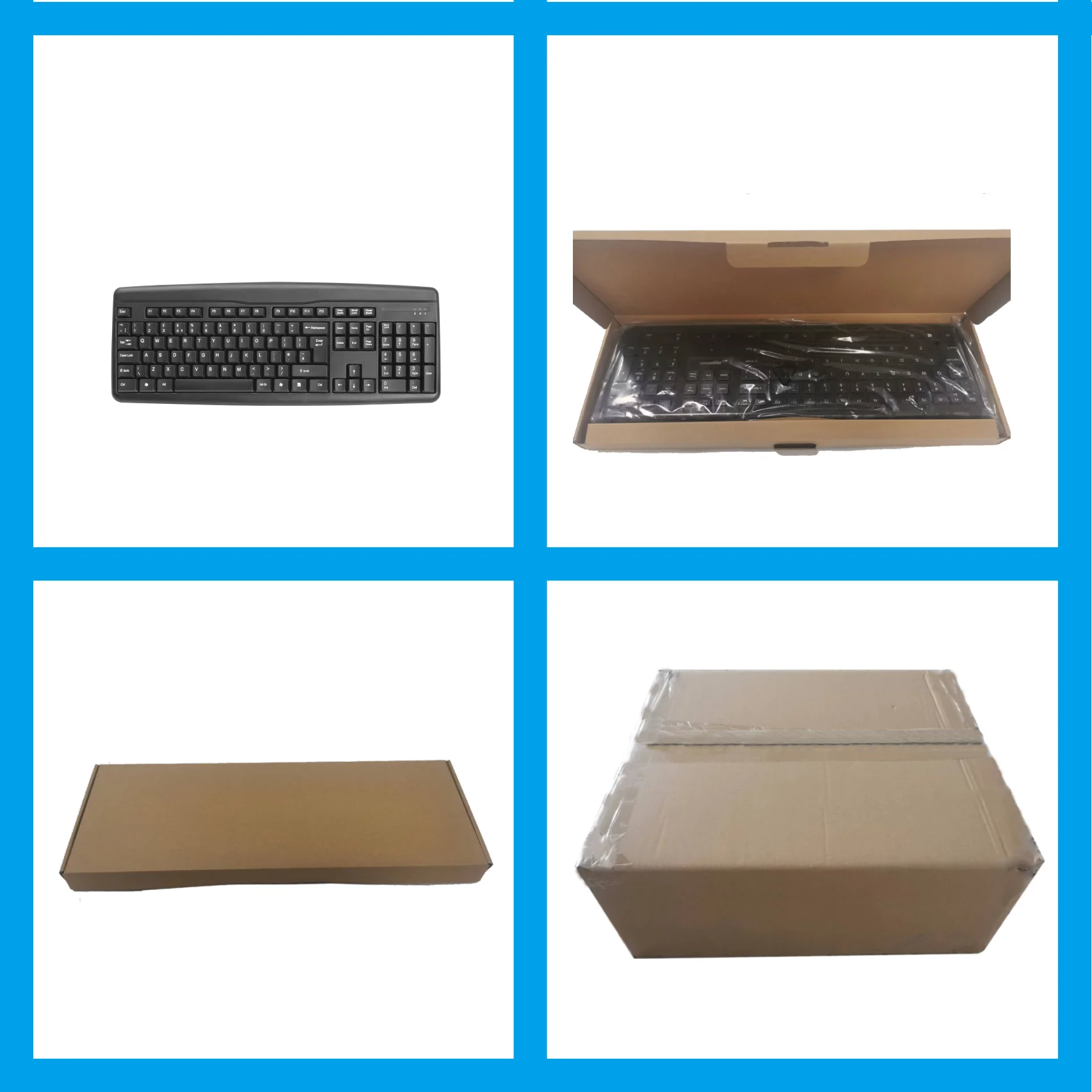 touch type hot selling Computer accessory Items HK8048  78 keys  Basic Standard Wireless Keyboard