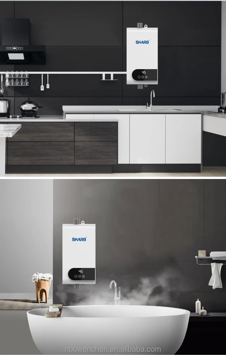 Tankless Water Heater Electric Bathroom Water Heater Water Heater For