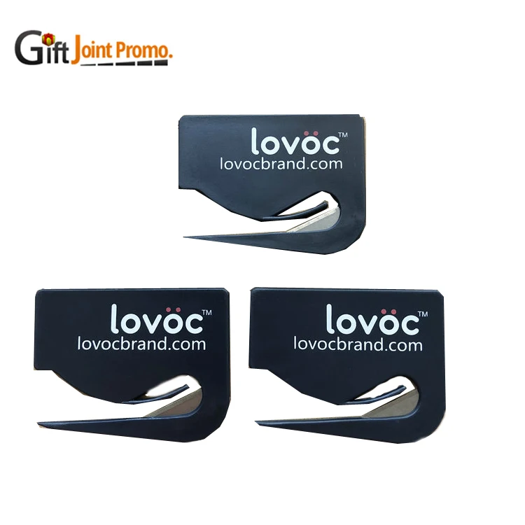 Оптом пластиковые открывалки для писем с логотипом на заказ