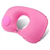 Press inflatable milk silk pink-cool