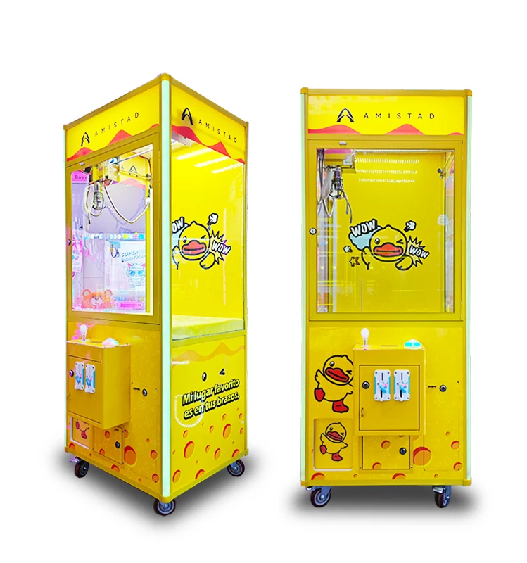 Amusement Park Indoor Games Toys Claw Crane Game Machine Vending Doll Machine
