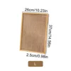 Brown woven base L