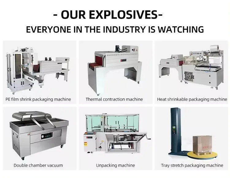 450L Automatic Shrink Wrap Machine - Efficient Packaging