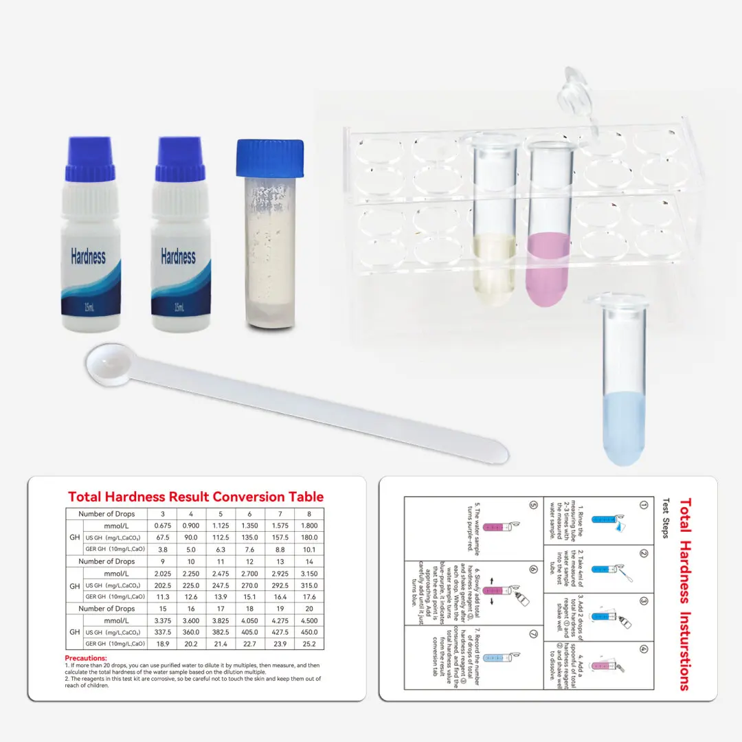 Chemical Hardness Reagent for Pool Water Testing, Aquarium, Pool, Pond ...