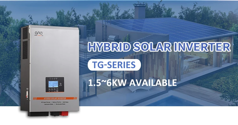 Solar Hybrid Inverter off Grid 3KW - Pure Sine Wave MPPT