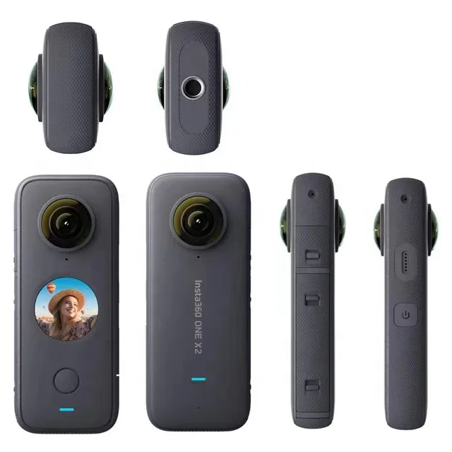 
 Оригинальная Водонепроницаемая Экшн-камера Insta360 One X2 10 м  