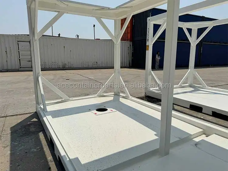Csc Container Frame Custom Made CSC Certified 20ft Shipping Container Frame Skid - Durable ...