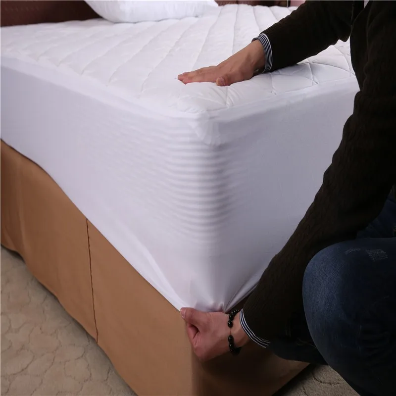 Breathable Anti-Bacteria Cubre Colchon Impermeable Bed Cover
