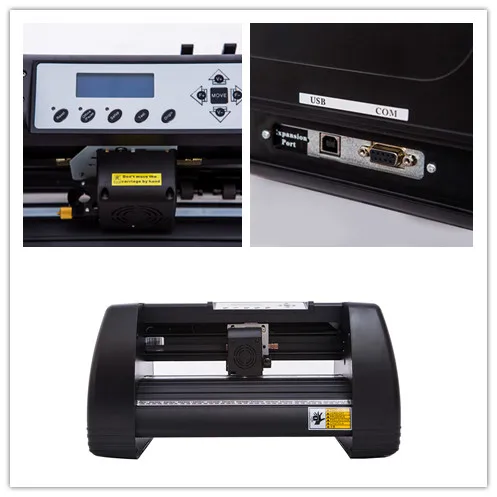 Mini Cutting Plotter Stepper Motor Cutting Plotter Machine