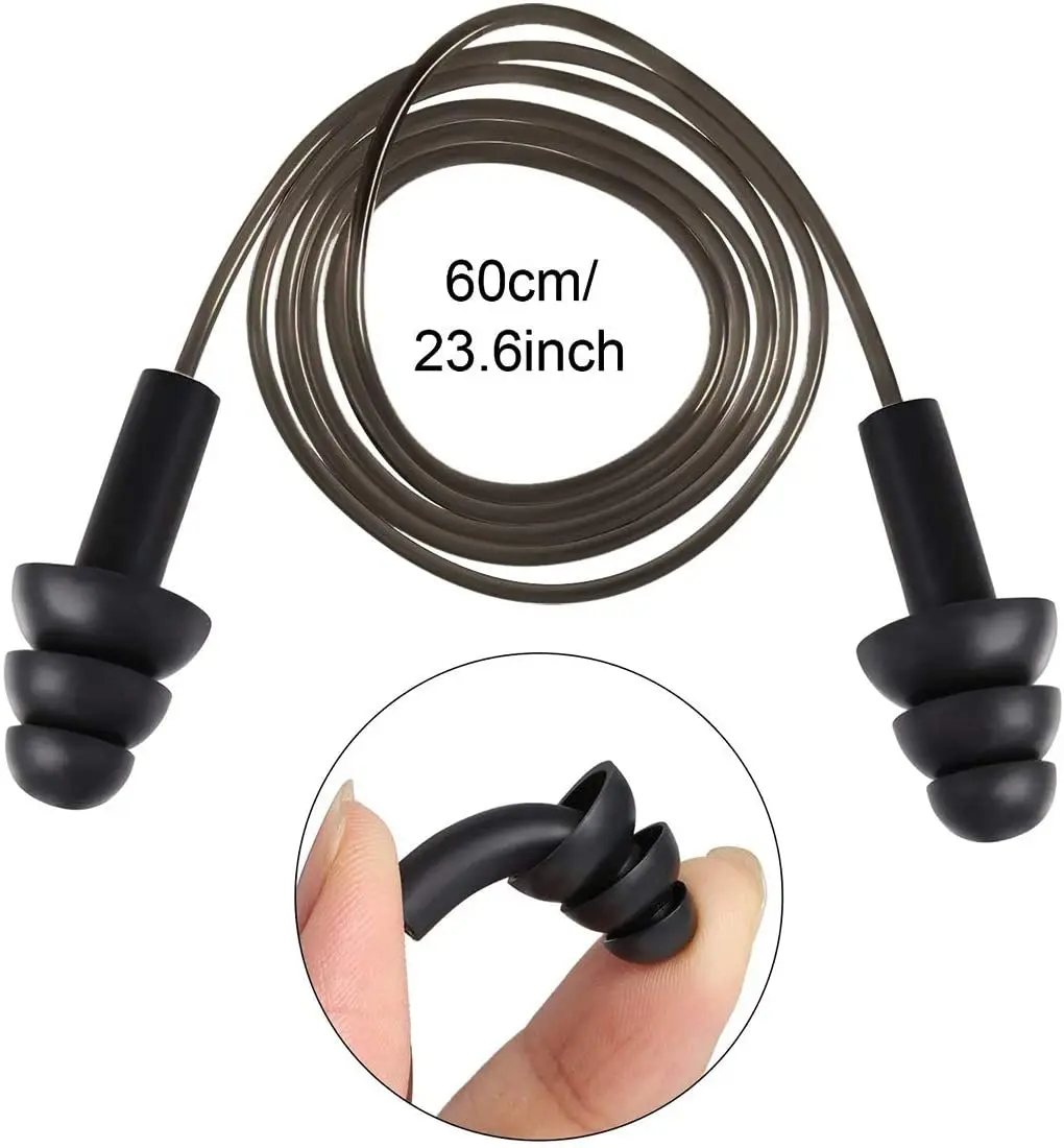 Ant5ppe Corded Mushroom Silicone Ear Plugs Ce Noise Cancelling Protected Ear Plug Buy Corded