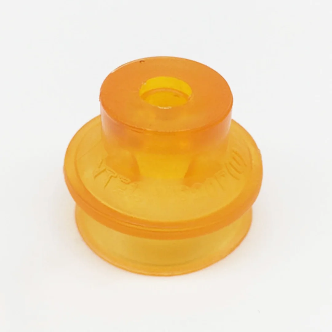 Industrial Pneumatic Silica Vb15 Vb20 Gel Oval Shape Suction Cups And